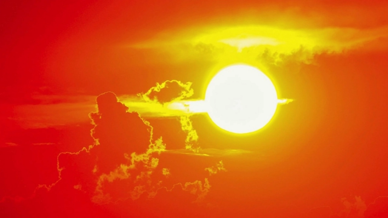 สภาพอากาศวันนี้ กรมอุตุฯ เตือนอากาศร้อนจัด "เหนือ-กลาง" อุณหภูมิแตะ 40 องศา