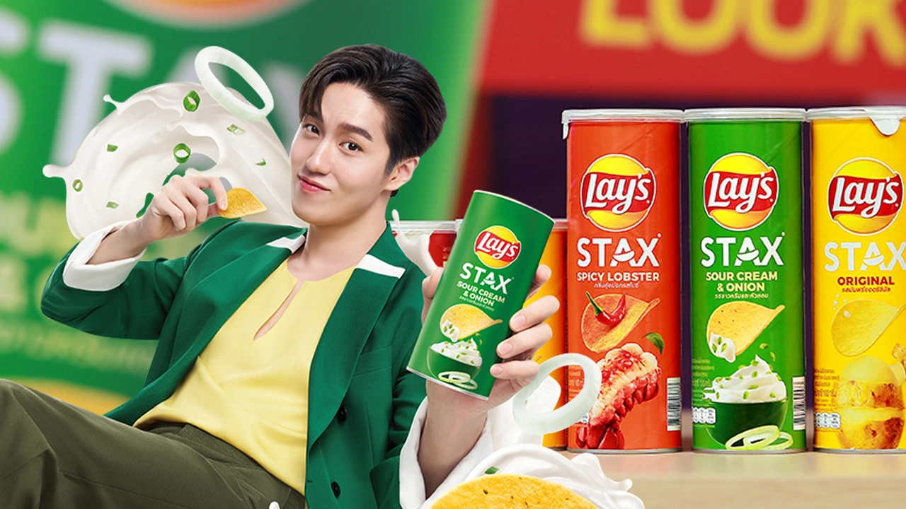 “เลย์สแตคส์” ครองตลาด มันฝรั่งกระป๋อง ส่วนแบ่งสูงสุด ปรับลุคพรีเมียม “ต่อ ธนภพ” นั่งพรีเซนเตอร์