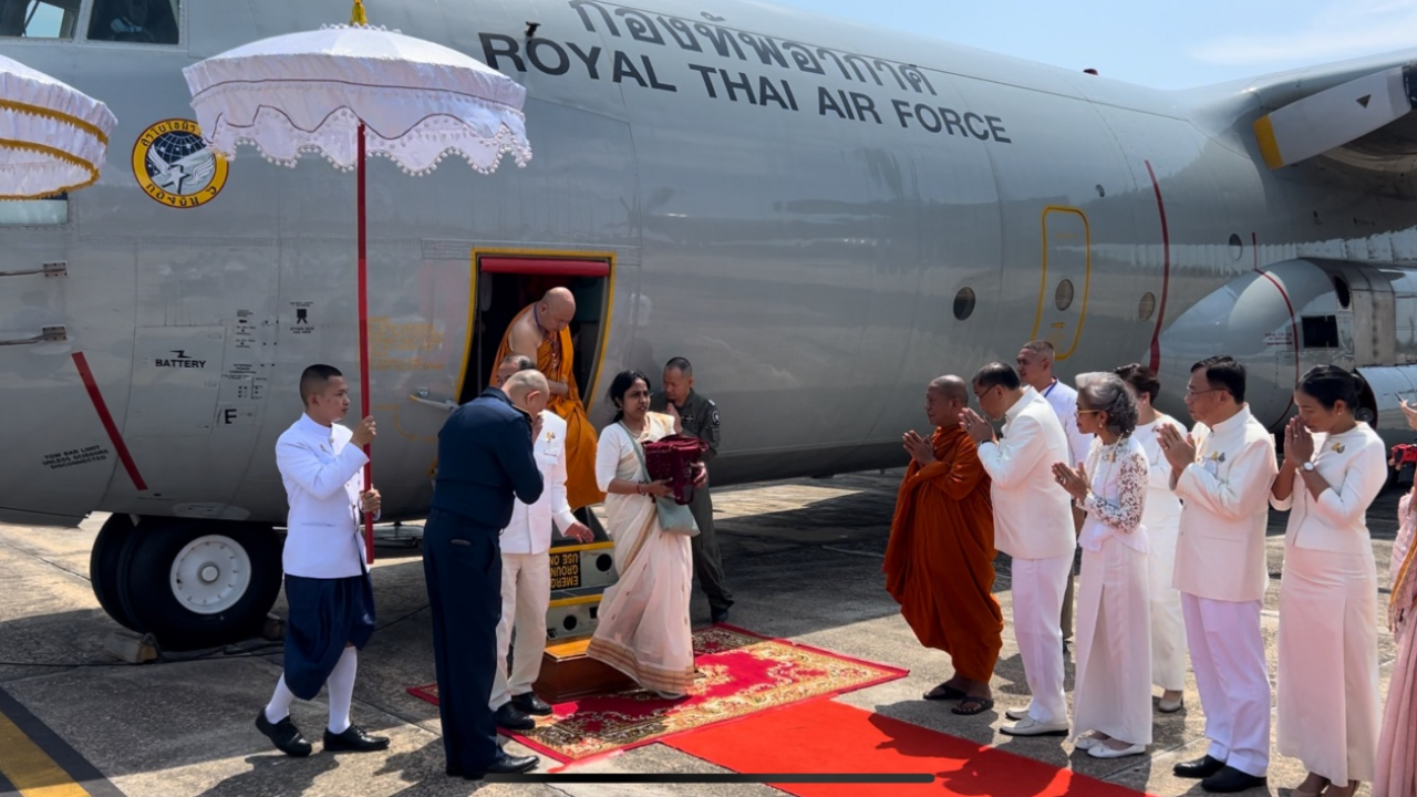 อัญเชิญพระบรมสารีริกธาตุ ถึงกระบี่ ประดิษฐานวัดมหาธาตุวชิรมงคล 15-18 มี.ค. 