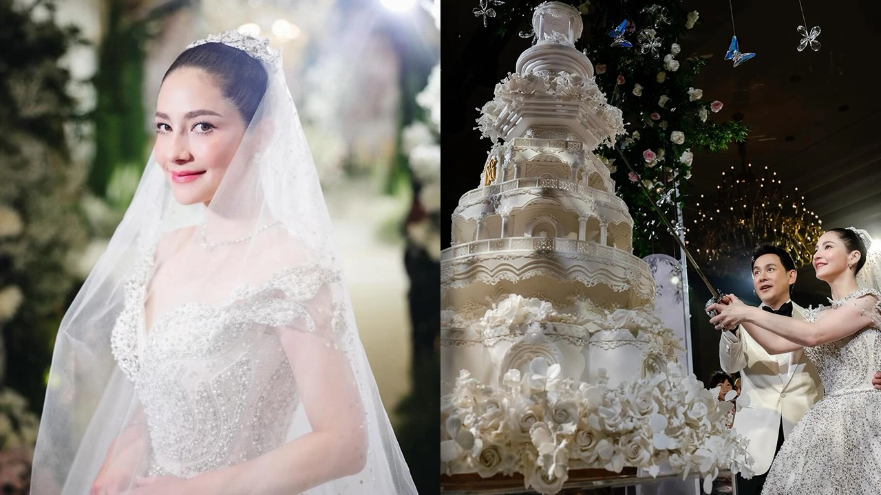นาตาลี เผยที่มาเค้กแต่งงานสุดอลังการ มาจากฝีมือผู้ต้องขังในเรือนจำ