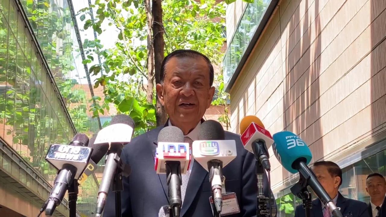 "วันนอร์" เผย อภิปรายฯ ม.152 ยึดข้อบังคับ ย้ำ จ้อถึงคนนอกตามความจำเป็น