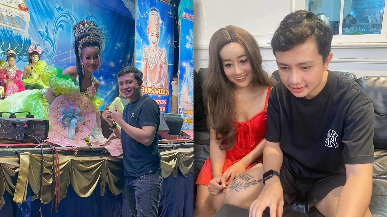 เวทีลิเกหวานฉ่ำ หนูรัตน์ โพสต์บอกรัก ครูไพบูลย์ แฟนๆ แห่แซวสนั่น