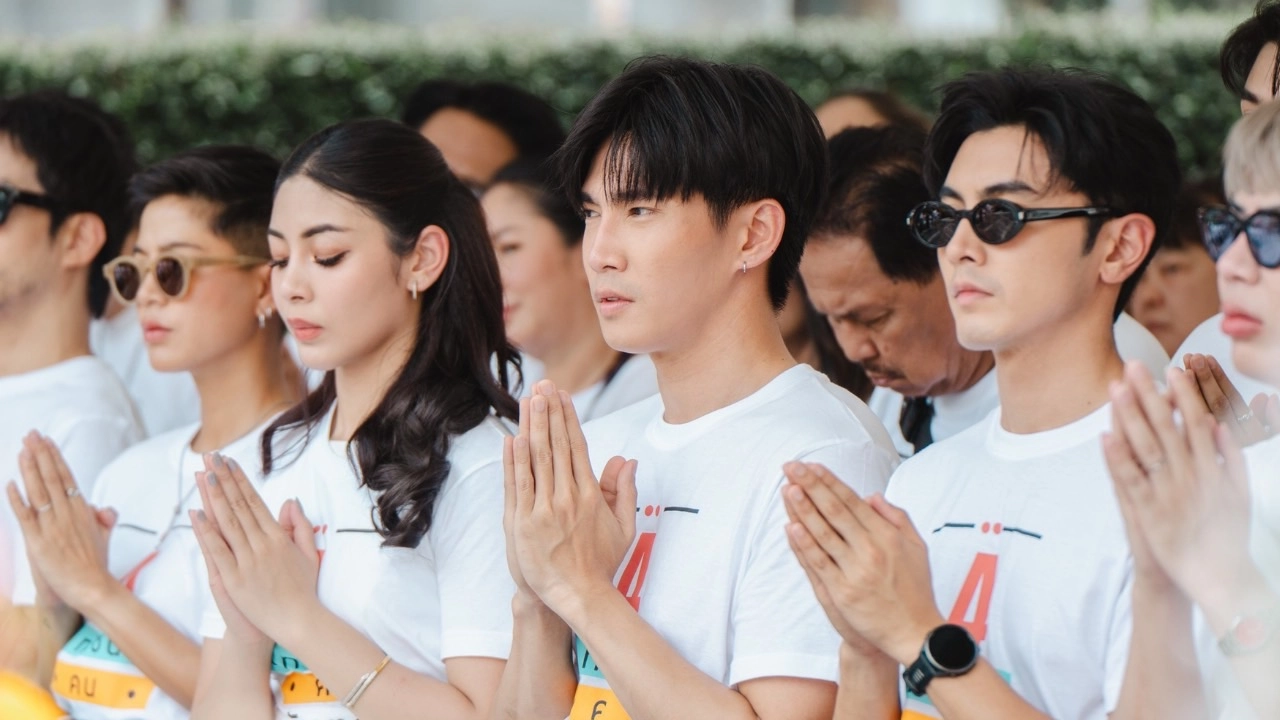 กาย ภณ บิ๊ก โจ๊ก สายป่าน นำทีมบวงสรวงยิ่งใหญ่ 4 ทรชนคนอันตราย