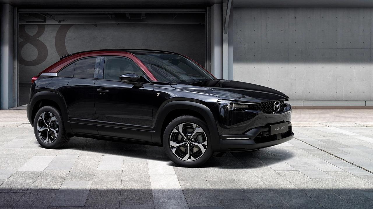 Mazda MX-30 e-SKYACTIV R-EV พร้อมปลุกตำนานโรตารีสู่ Plug-in Hybrid