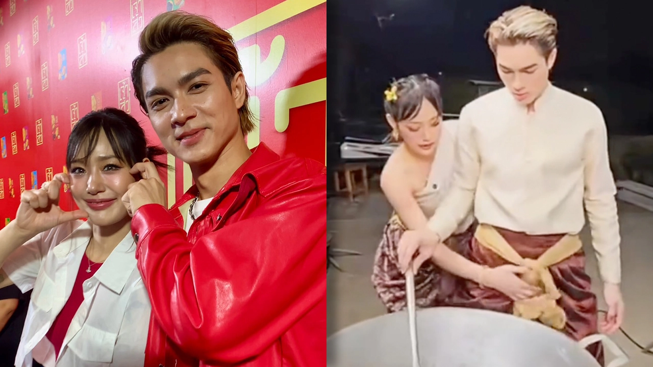 แน็ก ชาลี เคลียร์อุบัติเหตุกลางไลฟ์ หลัง กามิน พลาดจับโดนเป้า