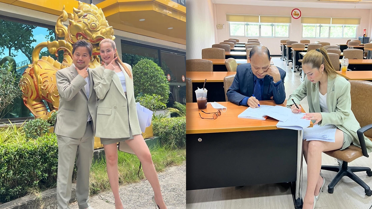 นางเอกรักโรงเรียนขึ้นแท่น ดร. คนใหม่ เรียนจบปริญญาเอกแล้ว