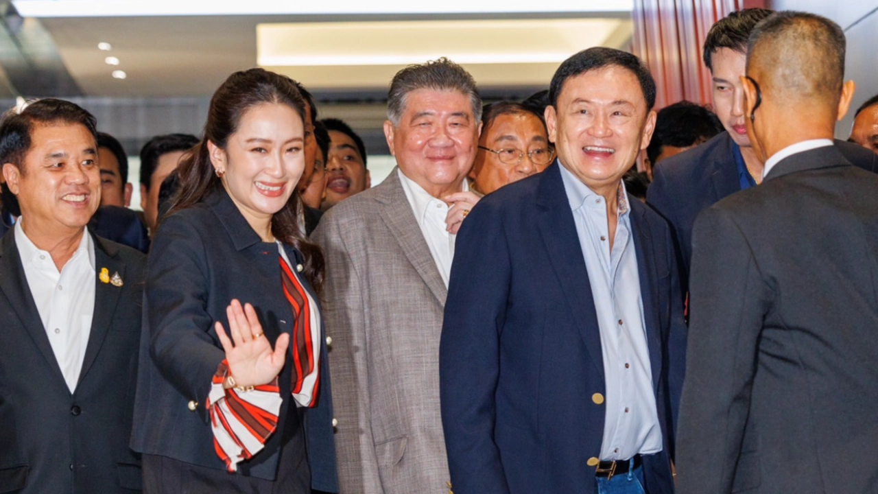 “อิ๊งค์” เผย “ทักษิณ” มา พท.ไม่ใช่ครอบงำพรรค จ่อเดินสายพบประชาชนที่อยากเจอ  