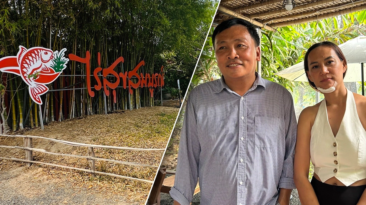 หนุ่มบุรีรัมย์เปิดคาเฟ่เชิงเกษตรอินทรีย์ ต่อยอดวัตถุดิบจากไร่ มีลูกค้าแน่นร้าน