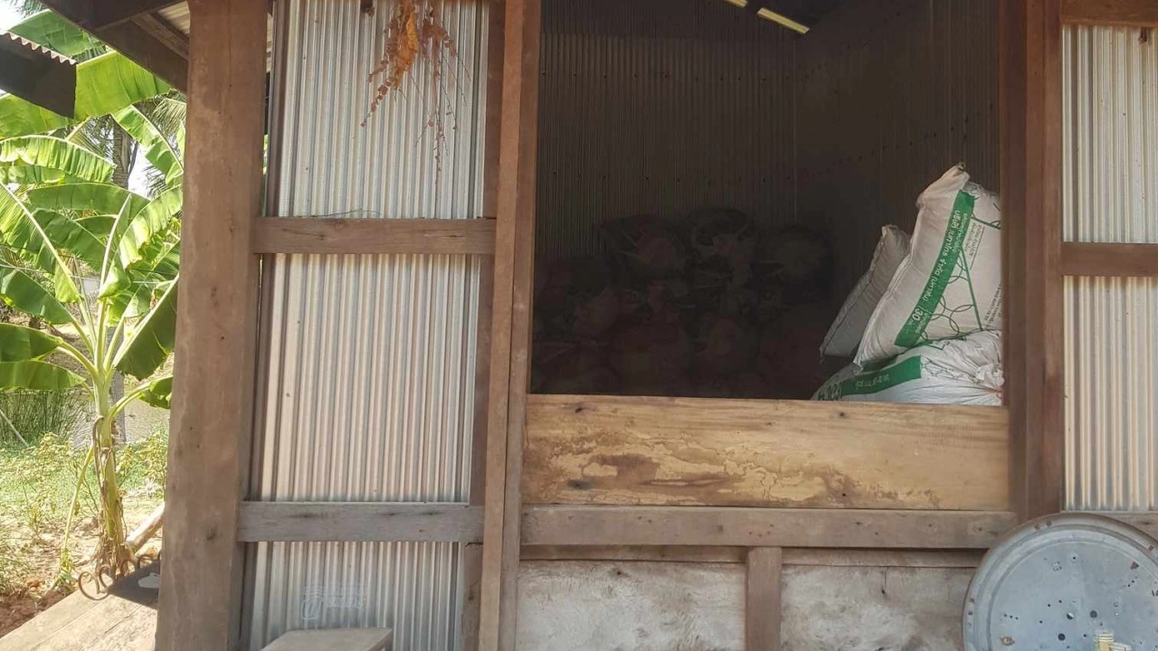 ชาวนาทุกข์หนัก ข้าวราคาดีเตรียมขายใช้หนี้ค่าปุ๋ย โจรขโมยขนจากยุ้ง 