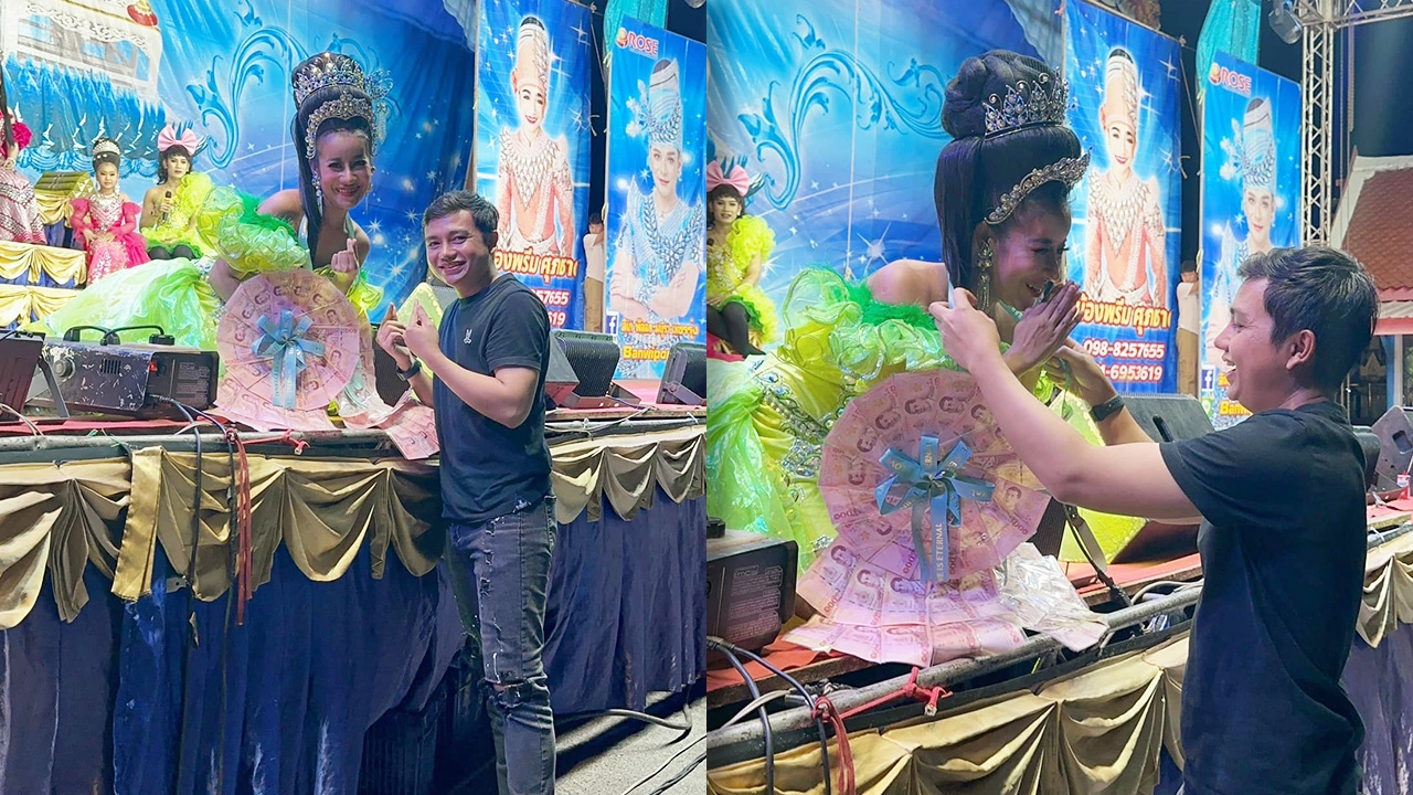 โอ้เธอหวานเจี๊ยบ ครูไพบูลย์ ไปให้กำลังใจ หนูรัตน์ เป็นนางเอกลิเก