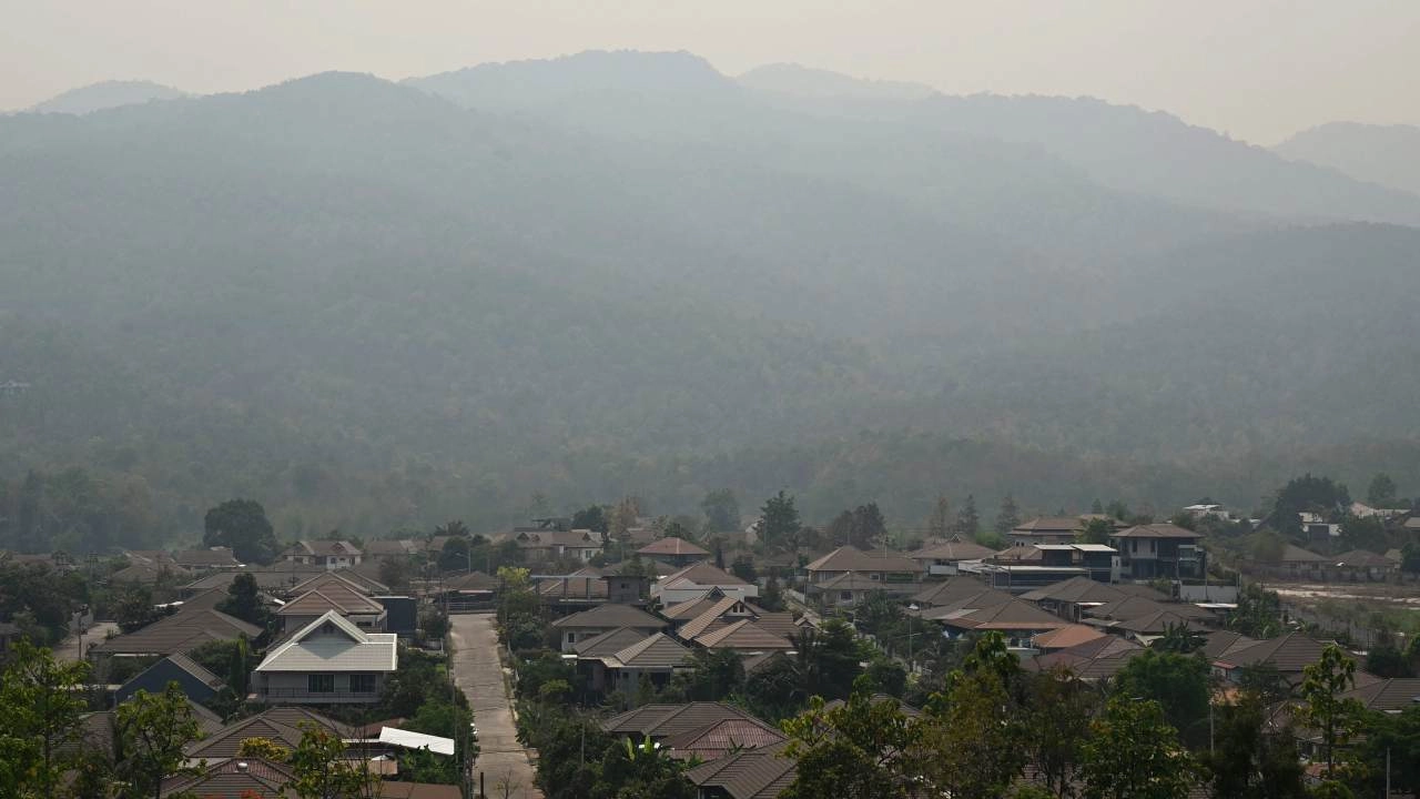 เชียงใหม่อ่วม เช้านี้ค่าฝุ่น PM 2.5 พุ่ง ติดอันดับ 5 เมืองมลพิษโลก