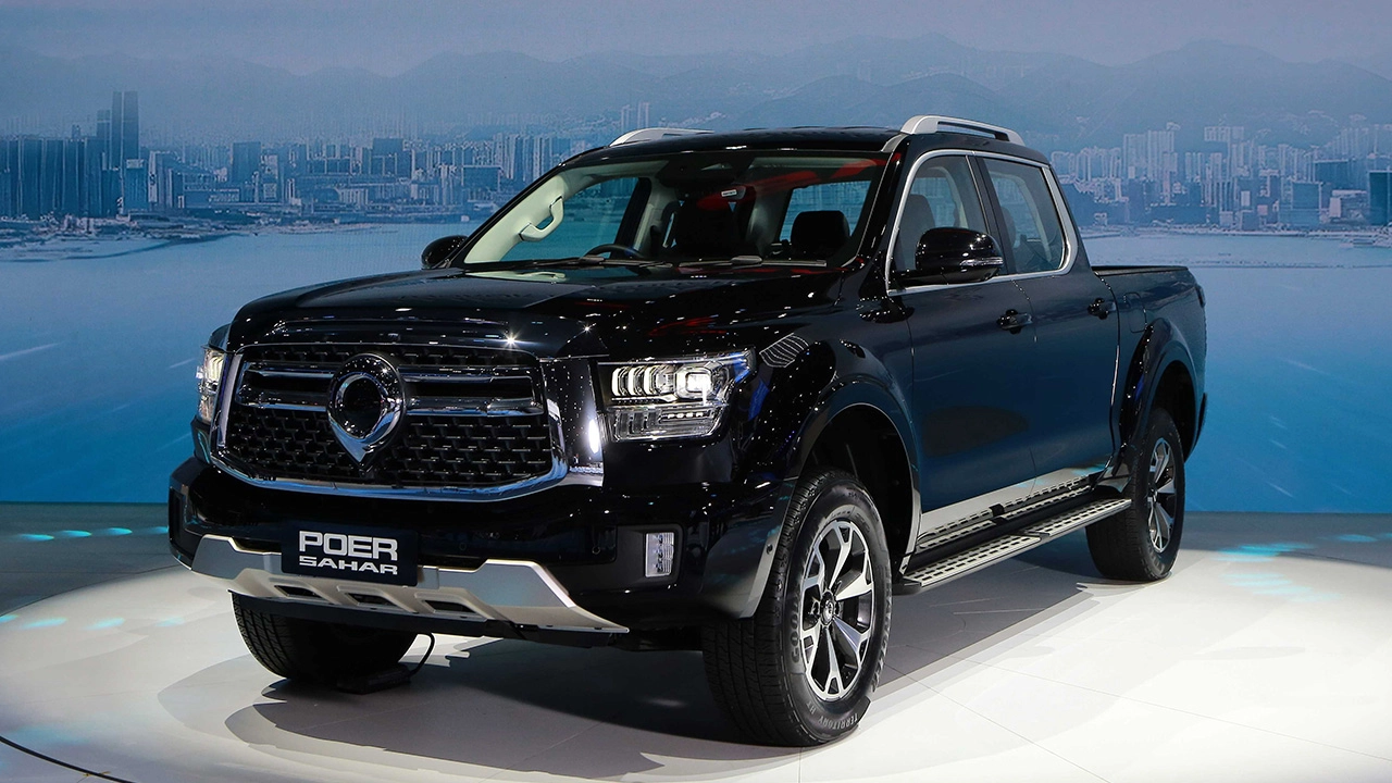 ชมกระบะไฮบริด GWM POER SAHAR HEV เตรียมเปิดราคาจริง พ.ค. 67 นี้