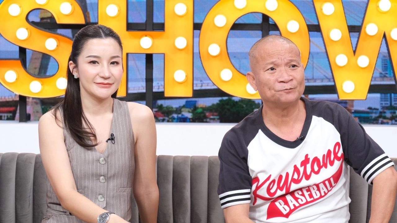 หม่ำ จ๊กมก ป้องลูกสาวหลังโดนแซะเกาะพ่อกิน เอ็ม เมินดราม่าอวดรวยเปย์เงินแสน