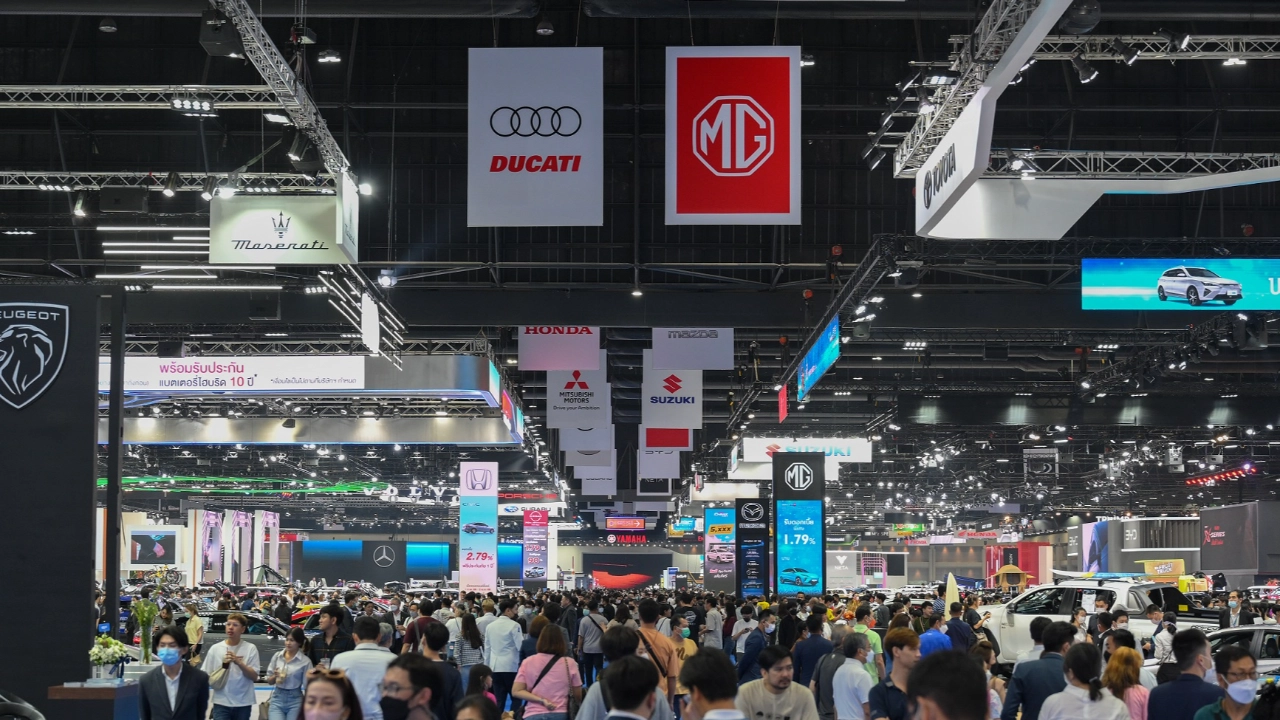 Motor Show 2024 บัตรฟรีมีหรือไม่ และหาซื้อบัตรเข้างานได้ที่ไหน 