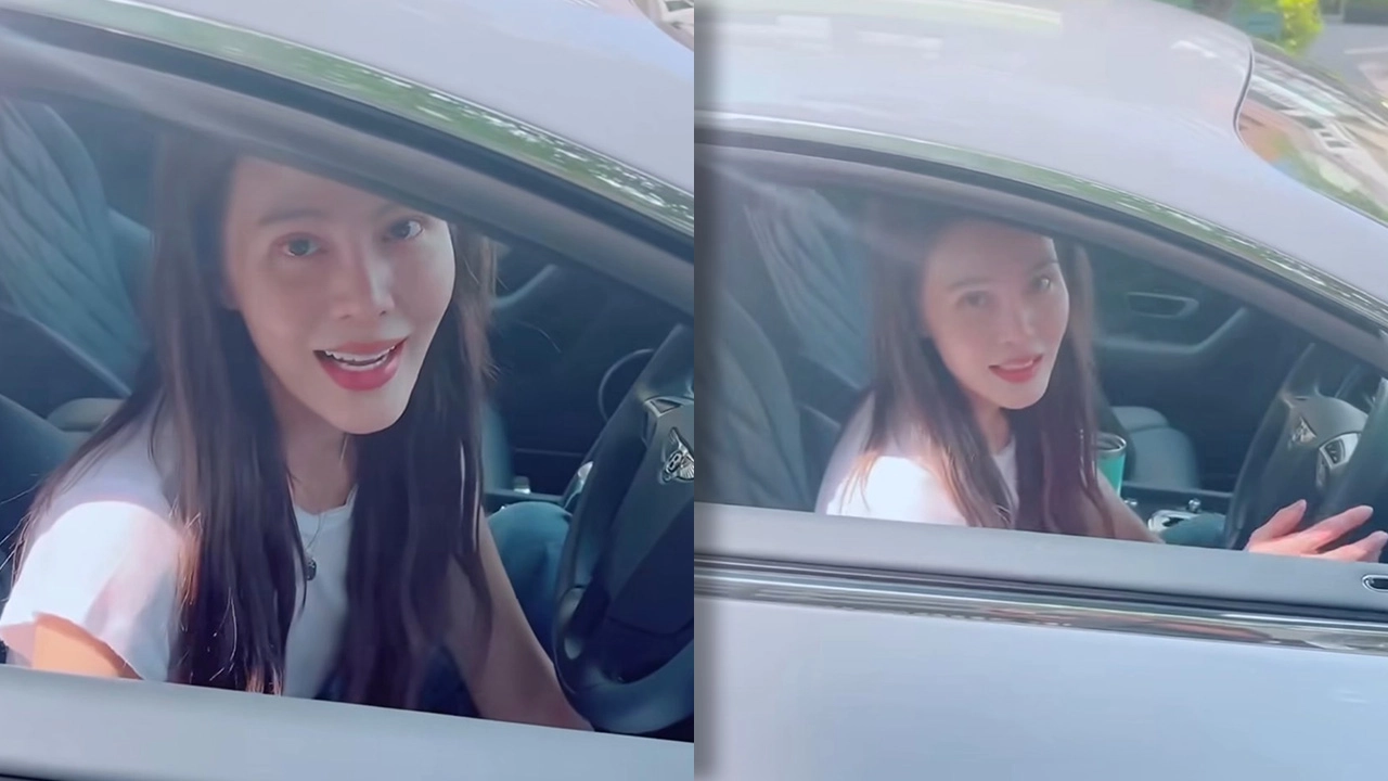 เอ็นดู เจนี่ ขับรถเองในรอบ 3 เดือน แต่สัญญาณกันขโมยดังบ่อยจนช็อตฟีล