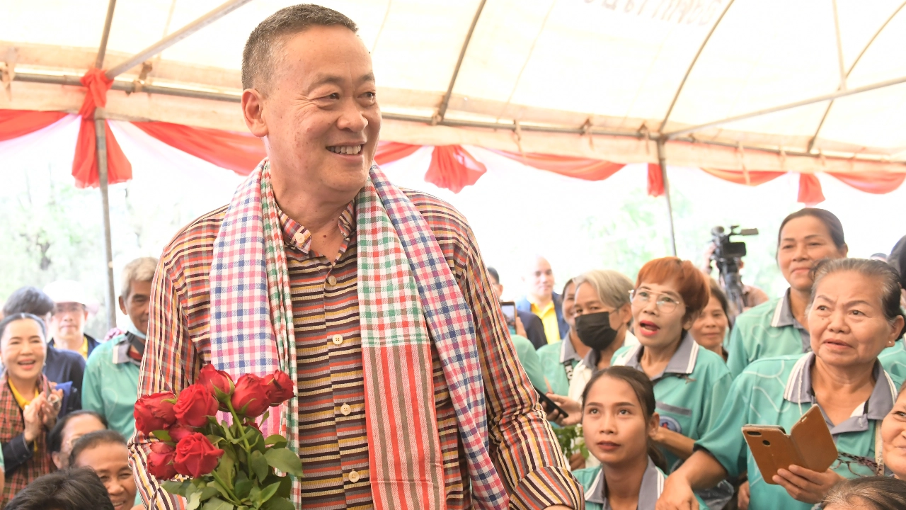 นายกฯ ลุย โครงการส่งน้ําฯ "ทุ่งสัมฤทธิ์" เพื่อประชาชนมีน้ำใช้เพียงพอ 