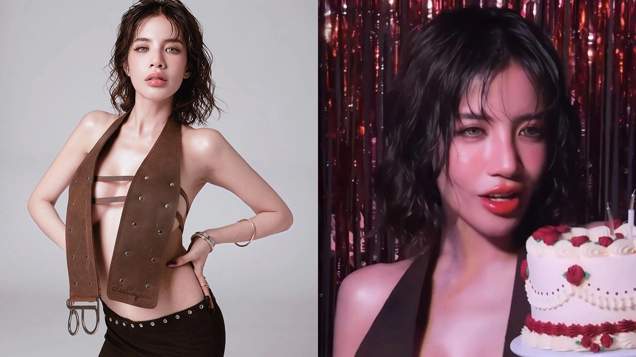 ใบเตย อาร์สยาม ฉลองวันเกิดอายุ 36 ปี มาในคอนเซปต์เกิดใหม่ในร่างเดิม (คลิป)