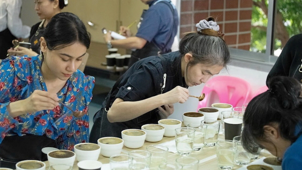 ประกวดสุดยอดกาแฟไทยปี 4