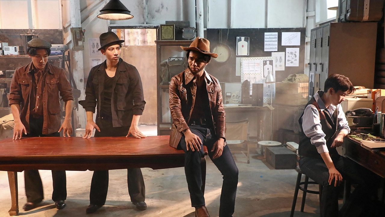 “ก้อง-เบิ้ล-นุ๊ก” นำทีมลุยแหลก แหวกห่ากระสุน ใน “ปะฉะดะ”