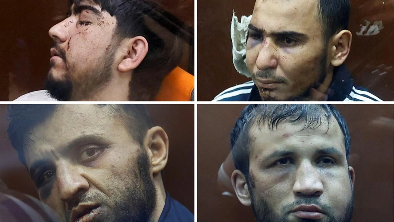 รัสเซียตั้งข้อหาก่อการร้าย 4 มือปืน กราดยิงในคอนเสิร์ต