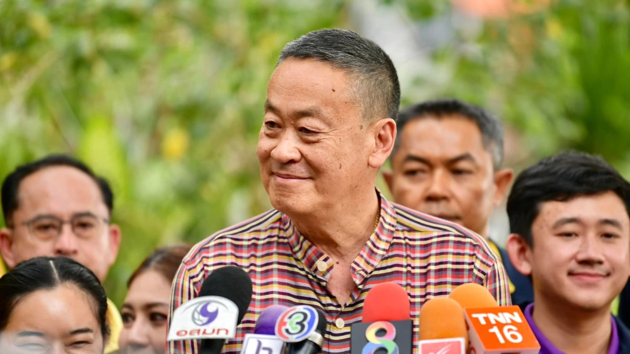 “เศรษฐา” ตื่นเต้น ยันไปแน่ เกาะติดขอบสนามเชียร์นักเตะไทย 26 มี.ค.