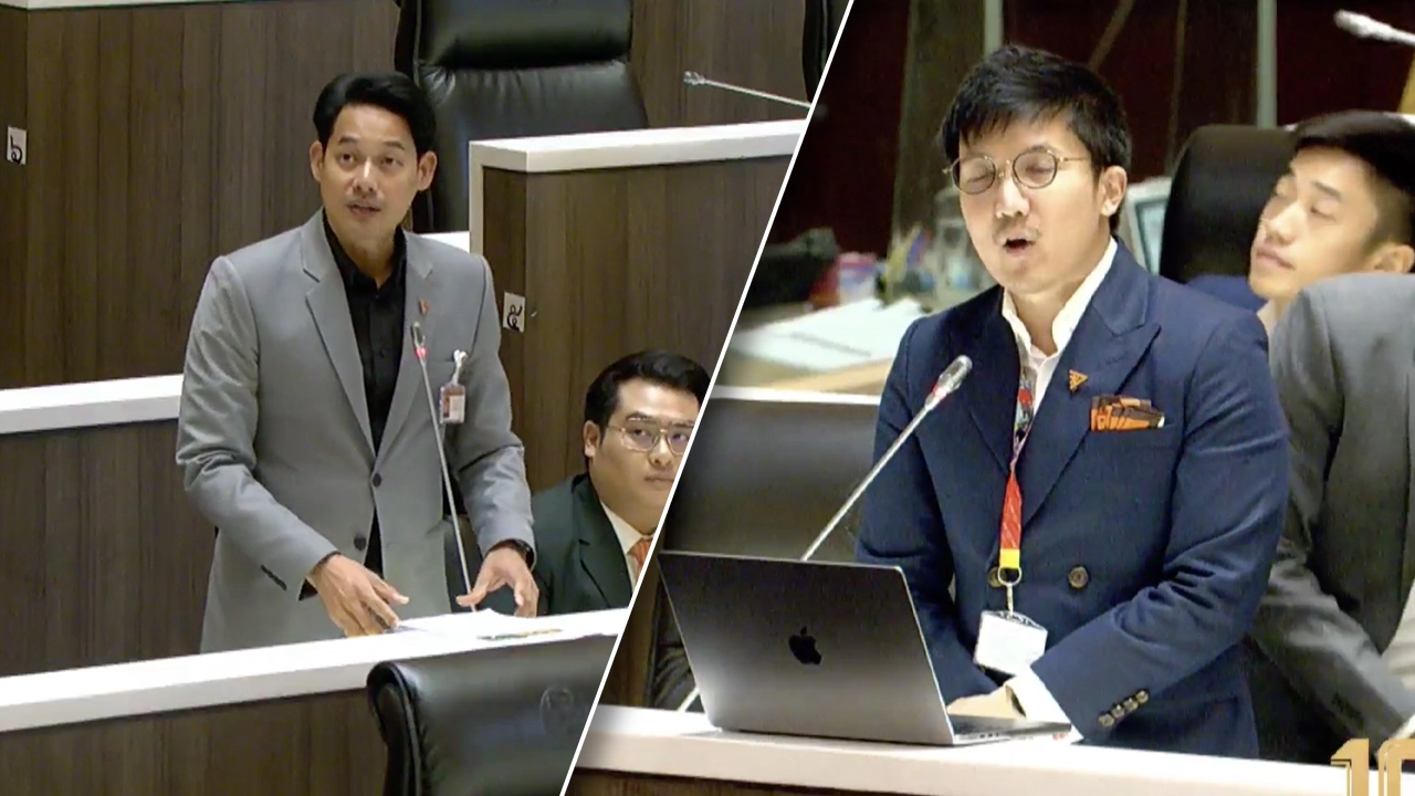 สส.ก้าวไกล ข้องใจ งบฯ กอ.รมน.บอกซื้อคอมแบท 2 พันบาท ออนไลน์ ขาย 300 