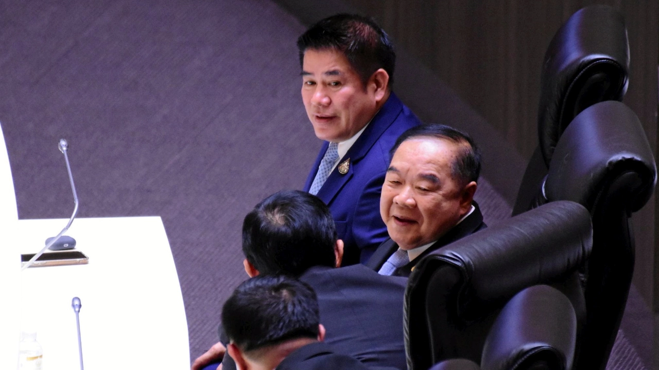 “ประวิตร-เฉลิม-ธรรมนัส-สุดาวรรณ” ล่องหนโหวตงบฯ 67 “จิรัฏฐ์-ชยพล” อ้างลงมติไม่ทัน