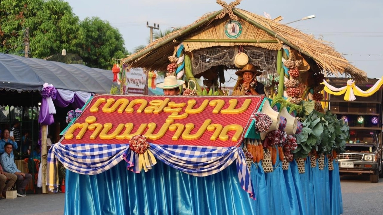 ชวนเที่ยวอุตรดิตถ์ มีงานพญาปาด เทศกาลหอม กระเทียมฯ ปี 67 จัดถึง 24 มี.ค.นี้