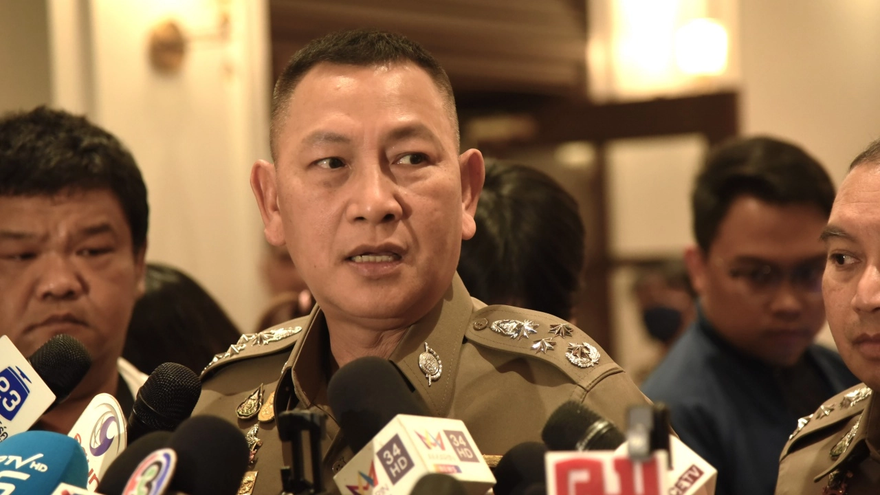 บิ๊กต่าย รักษาการ ผบ.ตร. ลั่นจะพยายามทำสุดความสามารถ กวาดล้างเว็บพนัน