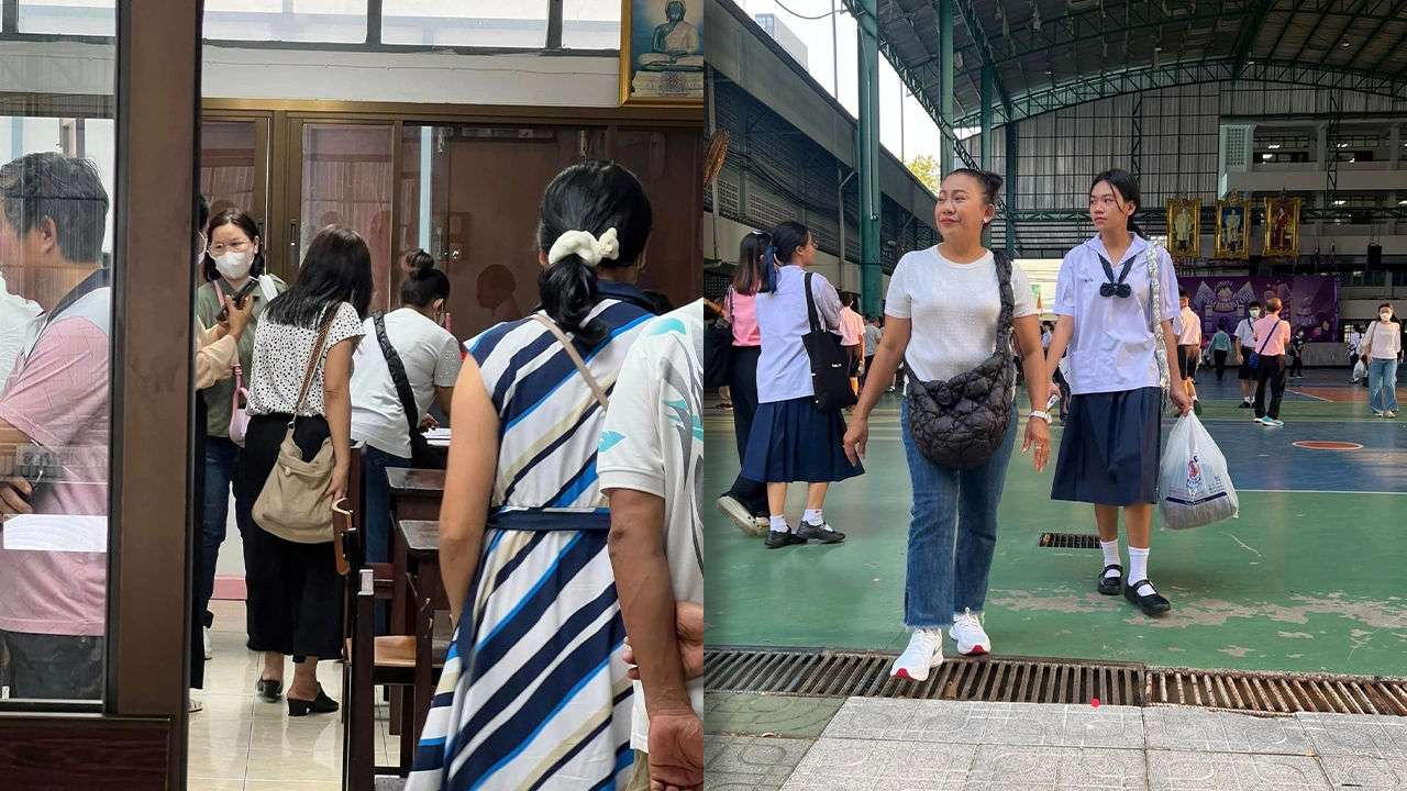 นักแสดงตลกดังสุดปลื้ม ลูกสาวเก่งมาก สอบติด ร.ร.เตรียมอุดมศึกษา