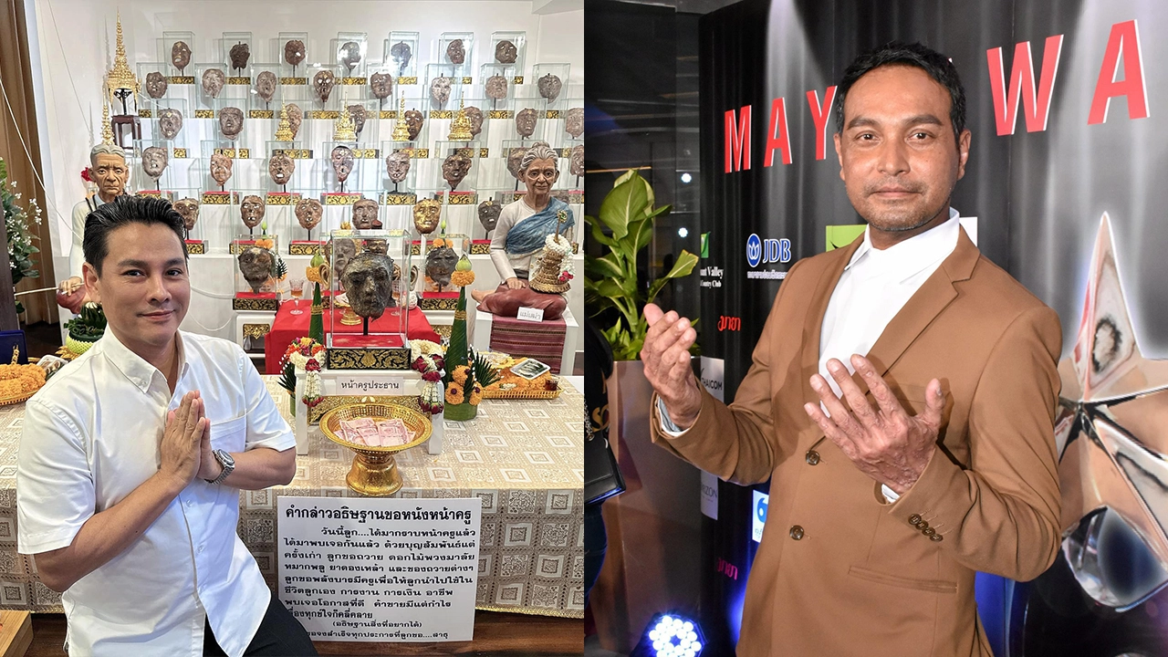 จิลล์ จักรพงศ์ โพสต์อาลัย เมฆ วินัย เผยเคยเตือนปมแก้กรรมทำไม่ได้และไม่มีจริง