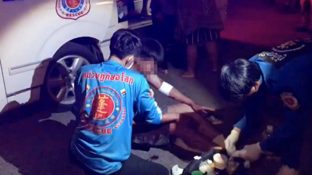 เมียบินกลับไต้หวัน ตามล่าผัวกับกิ๊ก คัตเตอร์กรีดยับกลาง รร.ร้อยเอ็ด 