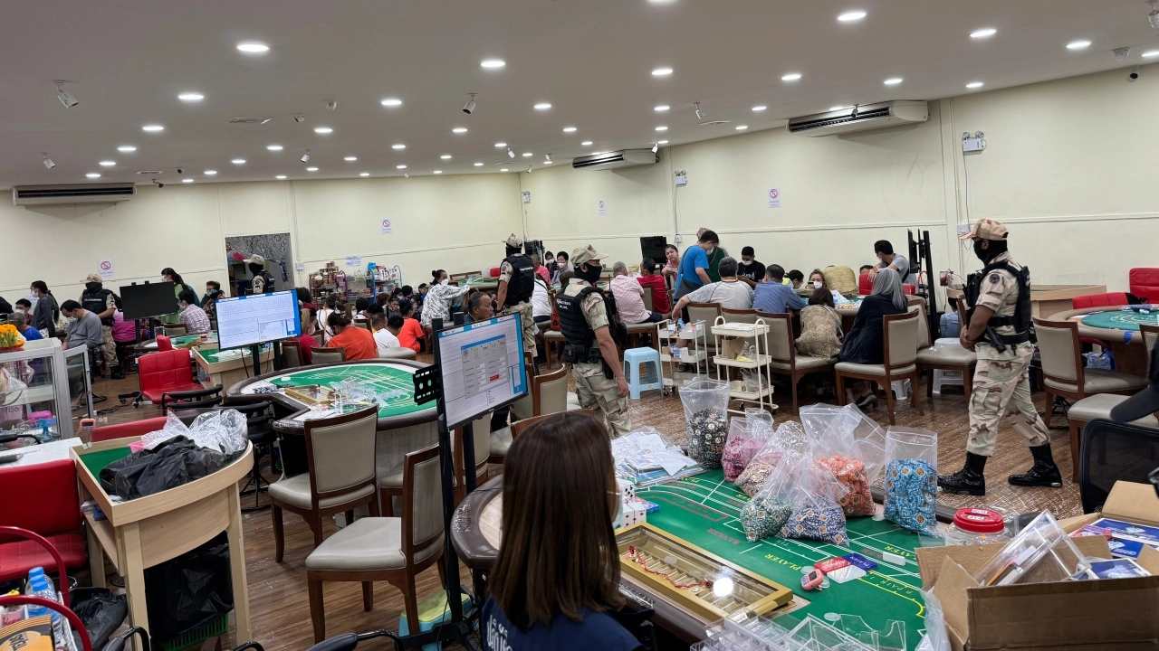 คุก 2 ปี เจ้ามือ-พนง.โคตรบ่อนพระปิ่น 3 ไม่รอลงอาญา ปรับนักพนันคนละ 2,500