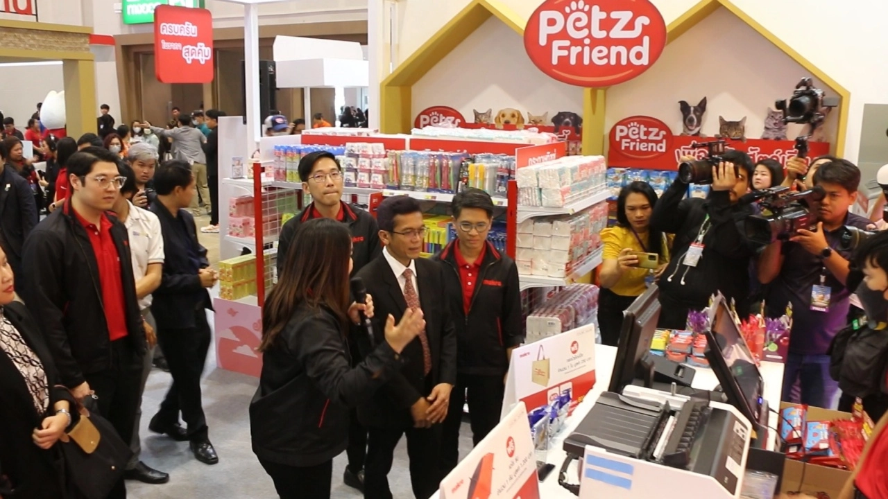 รองอธิบดีกรมพัฒนาธุรกิจการค้า ชี้ร้านโชห่วย คือกลไกสำคัญขับเคลื่อน ศก.ท้องถิ่น