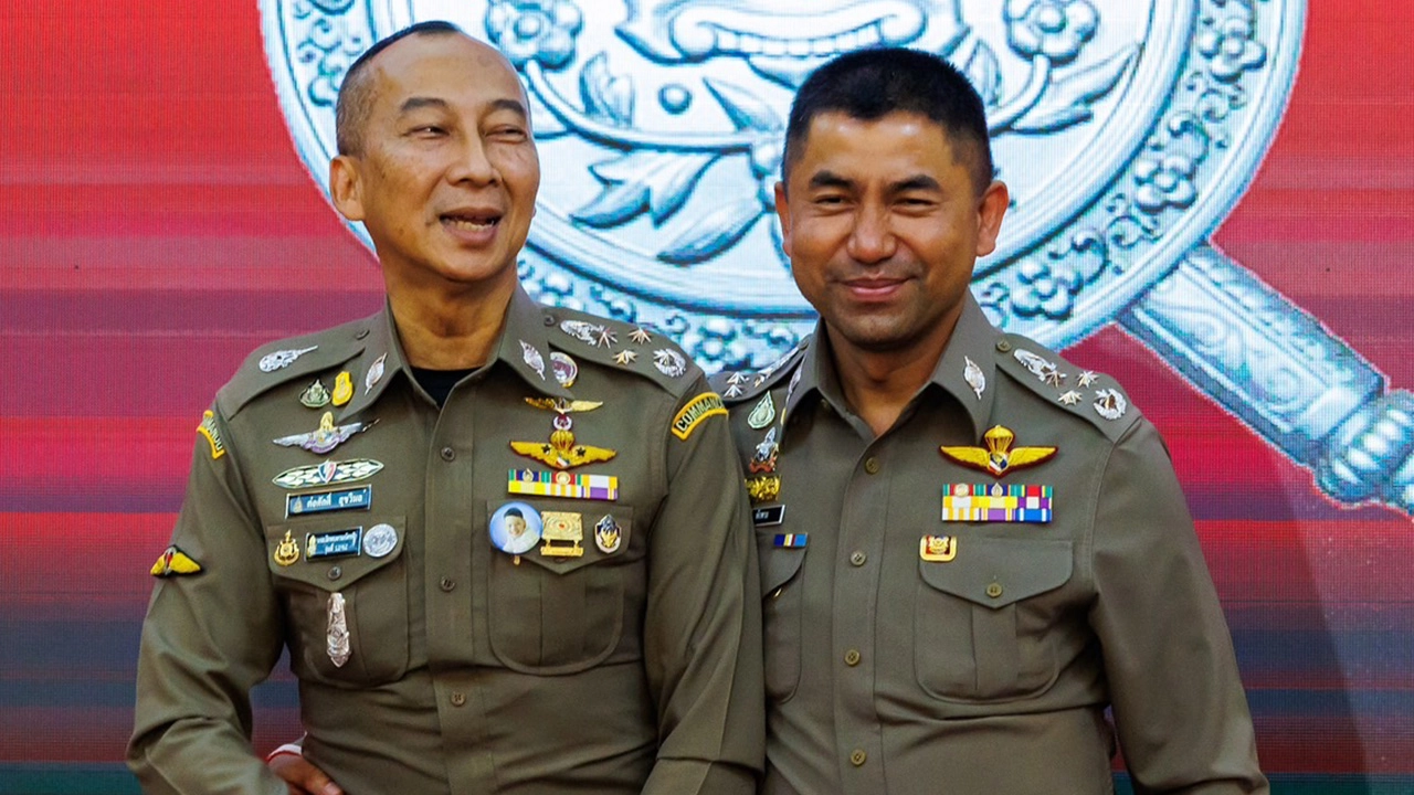 กก.ลุยสอบแล้ว 2 ตร.คู่ฉาว ลั่นไม่มีมวยล้ม “วินัย ทองสอง” ชี้ไม่ช่วยใคร (คลิป)