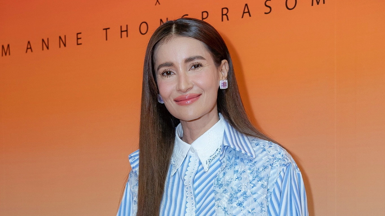 “แอน” ควง “โฟม” แฟน “เจมส์จิ” ออกงาน ประกาศไม่ใส่ซองงานแต่ง! เข็ดงาน “หมาก-คิม”