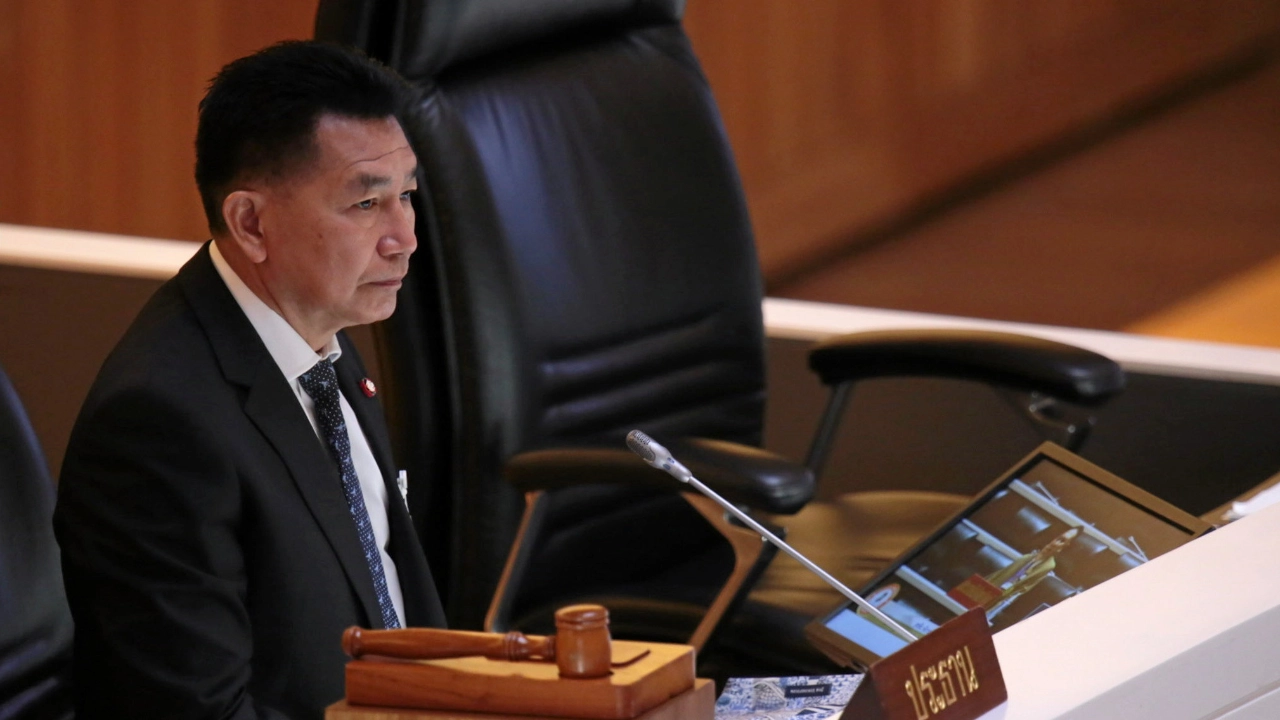 สั่งปิดประชุมแล้ว สภาพิจารณาร่างงบประมาณ 2567 วาระ 2 พรุ่งนี้ต่อมาตรา 27