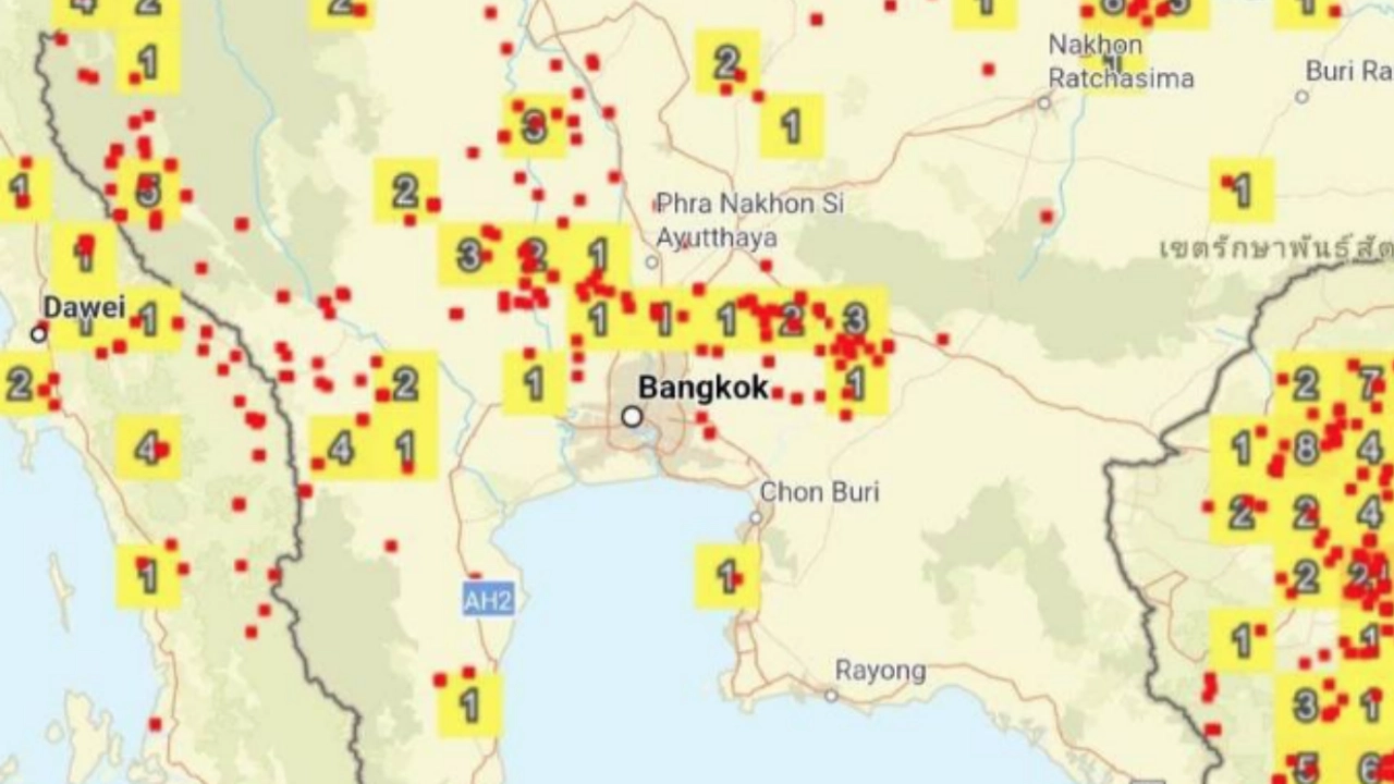 เปิด 3 สาเหตุ "กลิ่นไหม้" ทั่วพื้นที่ กทม. ทำแฮชแท็กพุ่งติดเทรนด์