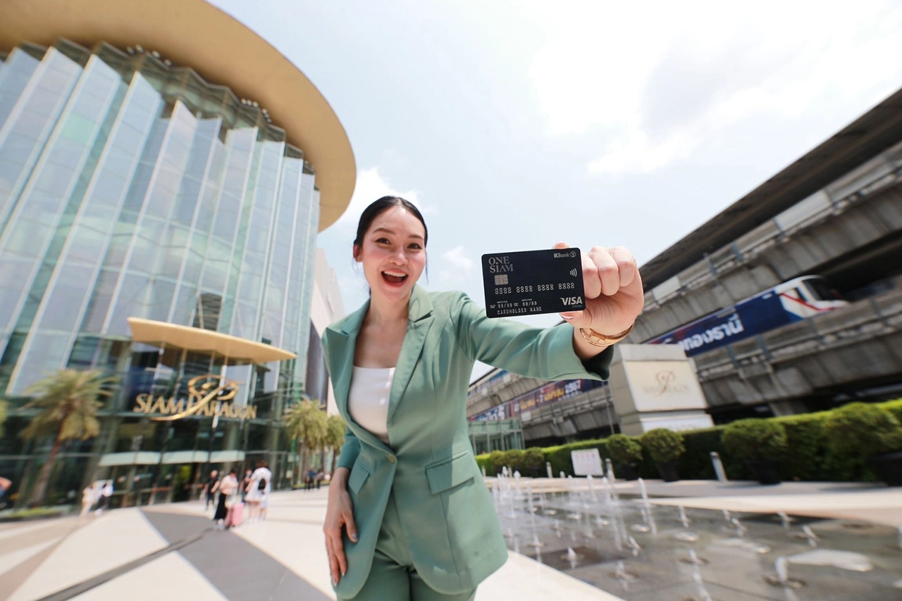 เขย่าวงการนักช้อป บัตรเครดิตวันสยามกสิกรไทย อัพเลเวลใหม่! บัตรเดียวที่ให้เอกสิทธิ์ใช้จ่ายคุ้มค่า