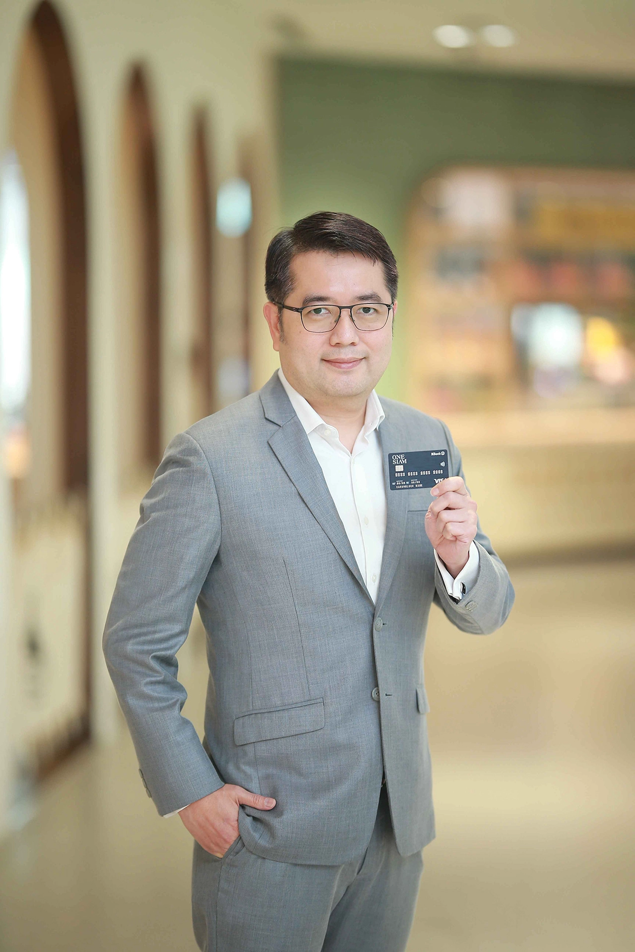 เขย่าวงการนักช้อป บัตรเครดิตวันสยามกสิกรไทย อัพเลเวลใหม่! บัตรเดียวที่ให้เอกสิทธิ์ใช้จ่ายคุ้มค่า