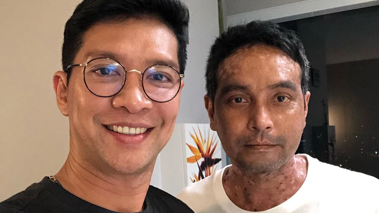 เปิดข้อความ หนุ่ม คงกระพัน อาลัยถึงเพื่อนรัก เมฆ วินัย ไกรบุตร จากไปแล้ว