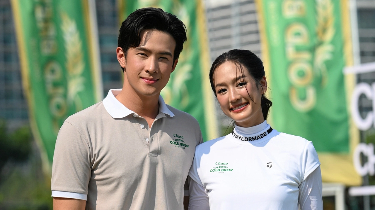 "เจมส์ มาร์" คลั่งรัก "พาย" เผยเมื่อรักแล้วต้องรักให้สุด ดีใจแฟนหันมาตีกอล์ฟ