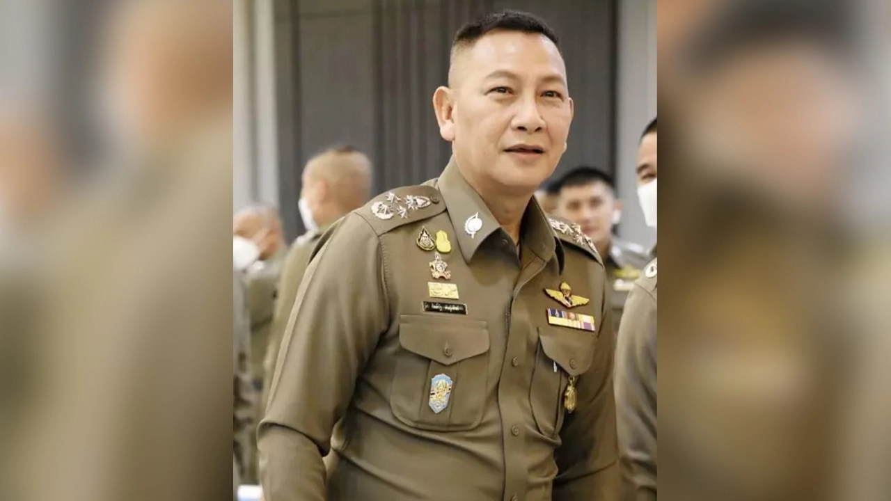 เปิดประวัติ "บิ๊กต่าย" พล.ต.อ.กิตติ์รัฐ พันธุ์เพ็ชร์ รักษาการ ผบ.ตร.