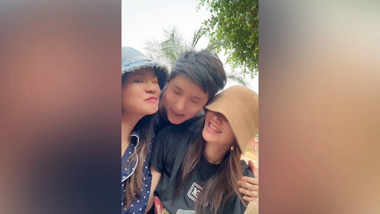 "พี่พร" เปิดตัวแฟนใหม่ เป็นสาวหล่อ แจงอยู่ด้วยกันแบบ 3 คน