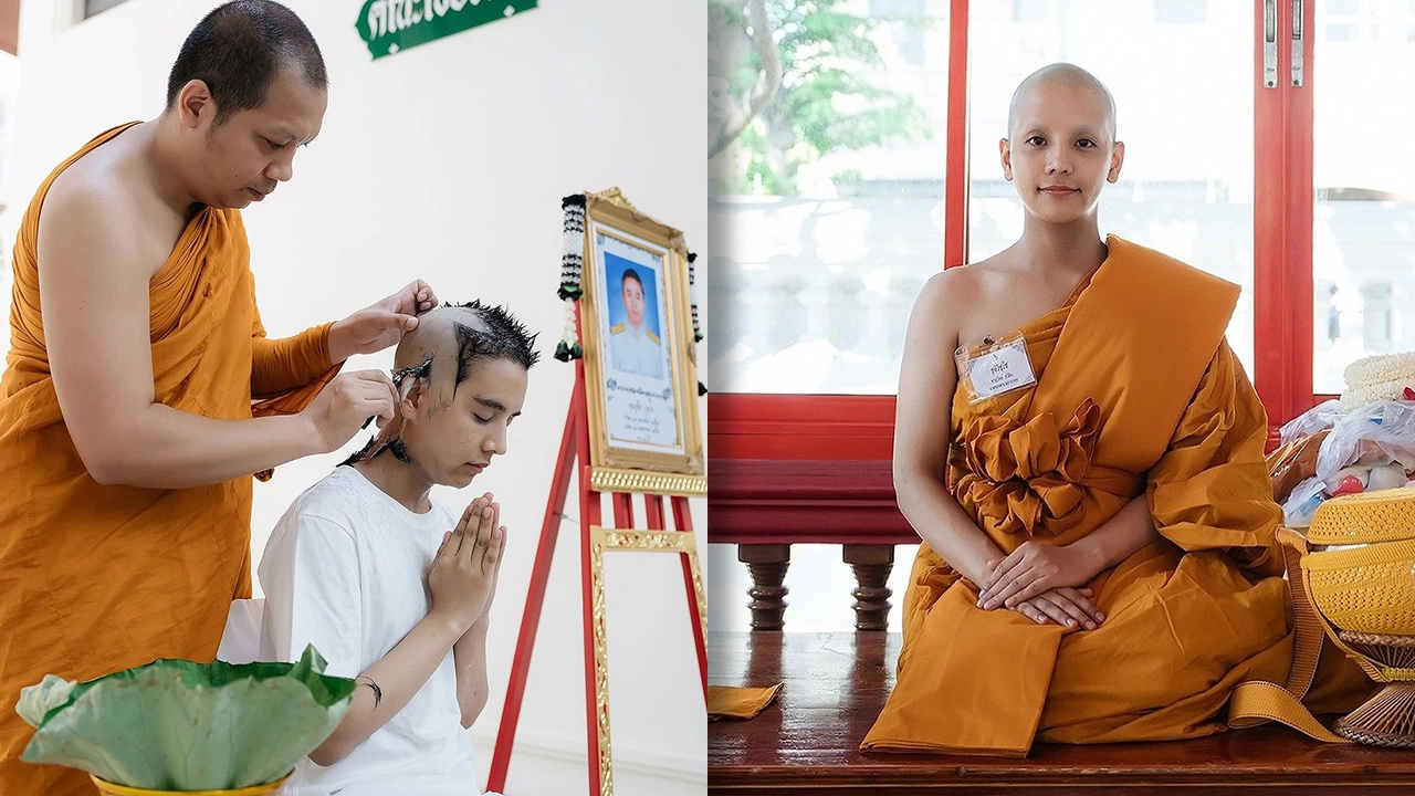 พระลุกซ์ น้องชายใบเตย โพสต์ถึงคนรักที่จากไป สิ่งสุดท้ายที่จะทำให้ได้