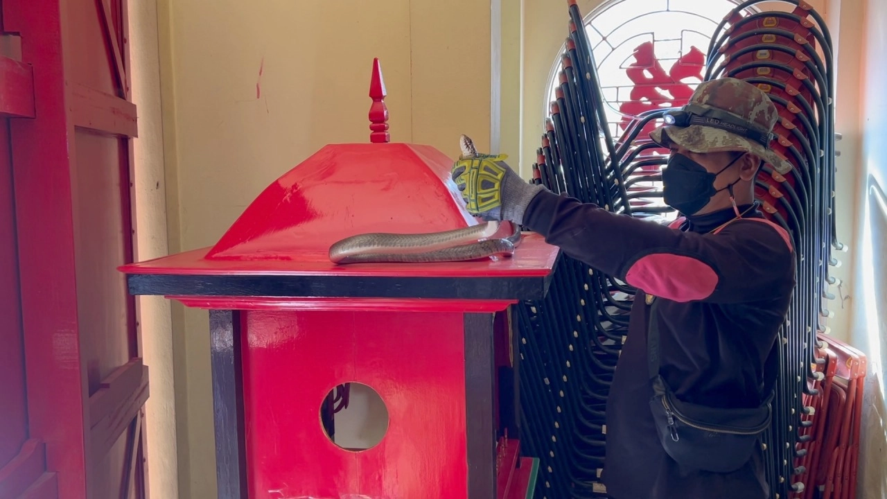 คอหวยไม่พลาด "เลขเด็ดงวดนี้" ศาลเจ้าแม่ทับทิม ไปเสี่ยงโชค 1/4/67