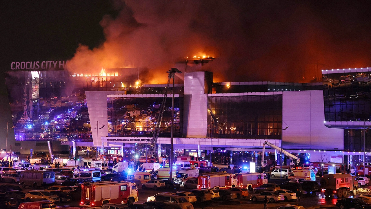 ประณามก่อการร้าย! สังหารหมู่รัสเซีย 143 ศพ เผาโครคุสซิตี้ฮอลล์ บาดเจ็บเกินร้อย