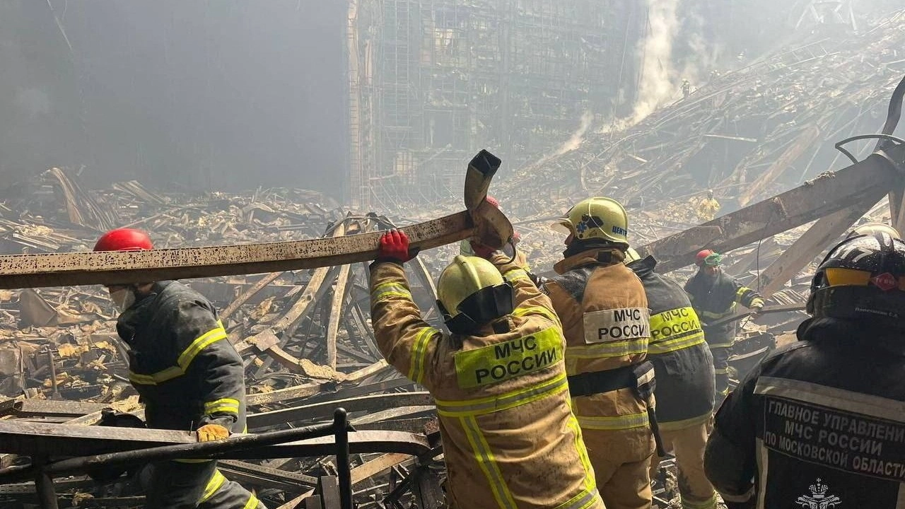 เหยื่อกราดยิงมอสโก พุ่งไม่หยุด 137 ศพแล้ว รวบ 4 ผู้ต้องสงสัยก่อการร้าย