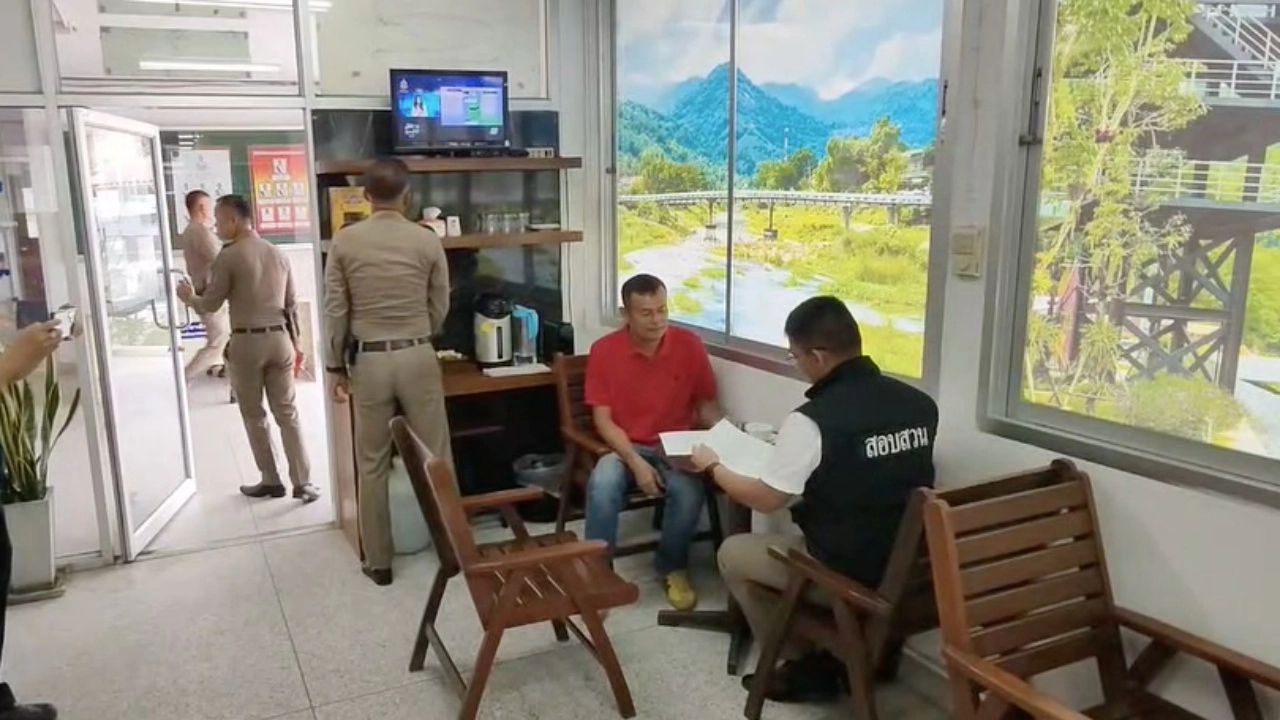 โรงพักลานสกา เปลี่ยนห้องแจ้งความเป็นคาเฟ่ บริการประชาชน มีกาแฟฟรี 24 ชม.