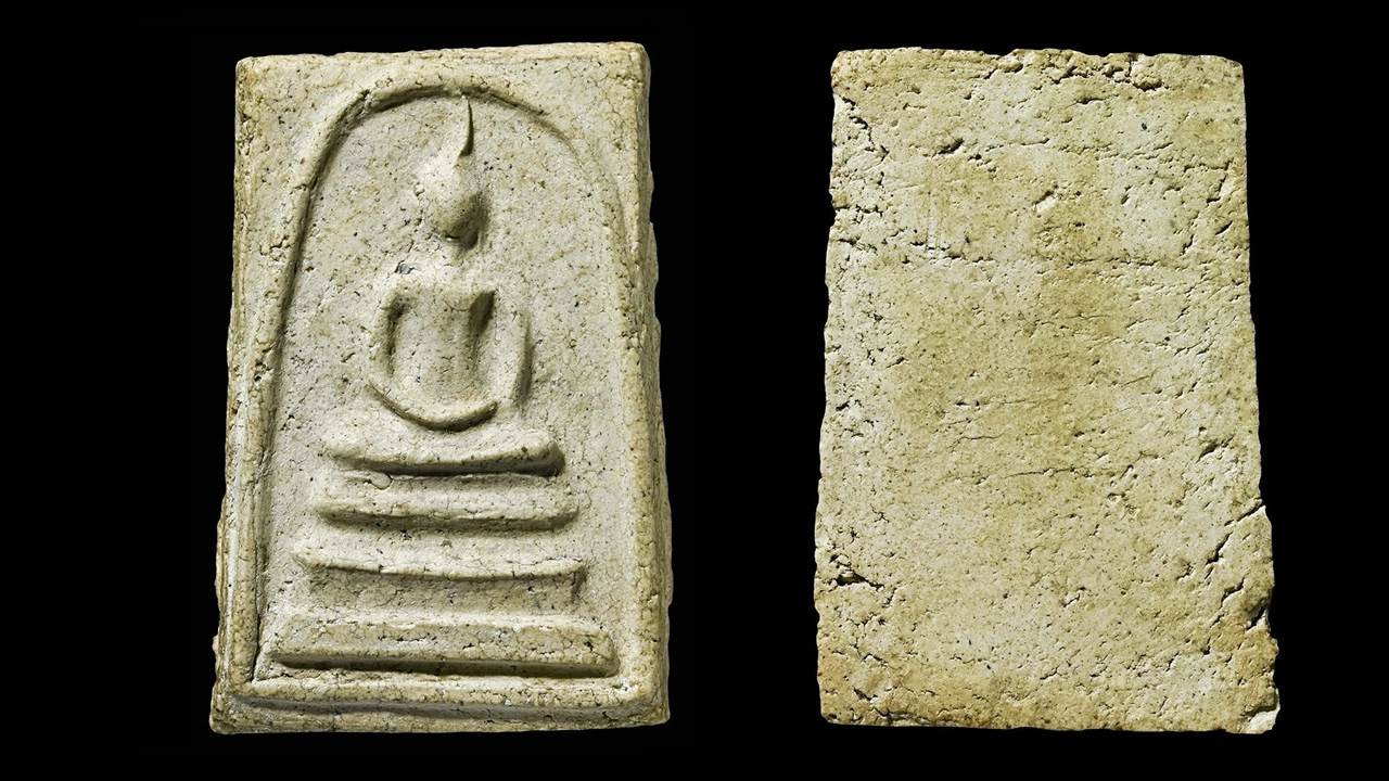 พระสมเด็จพิมพ์ใหญ่ วัดระฆัง ฉายาองค์เกศสะบัด จักรพรรดิแห่งพระเครื่อง